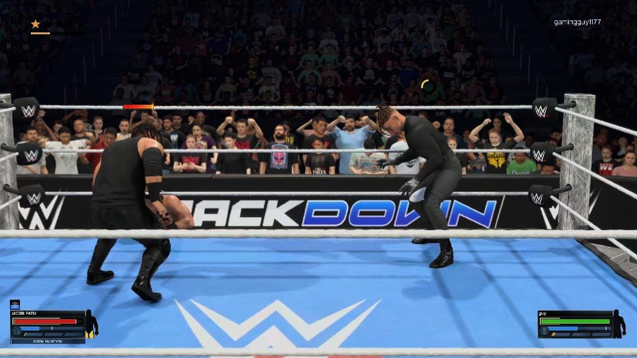 Guy wwe2k26 career 4
