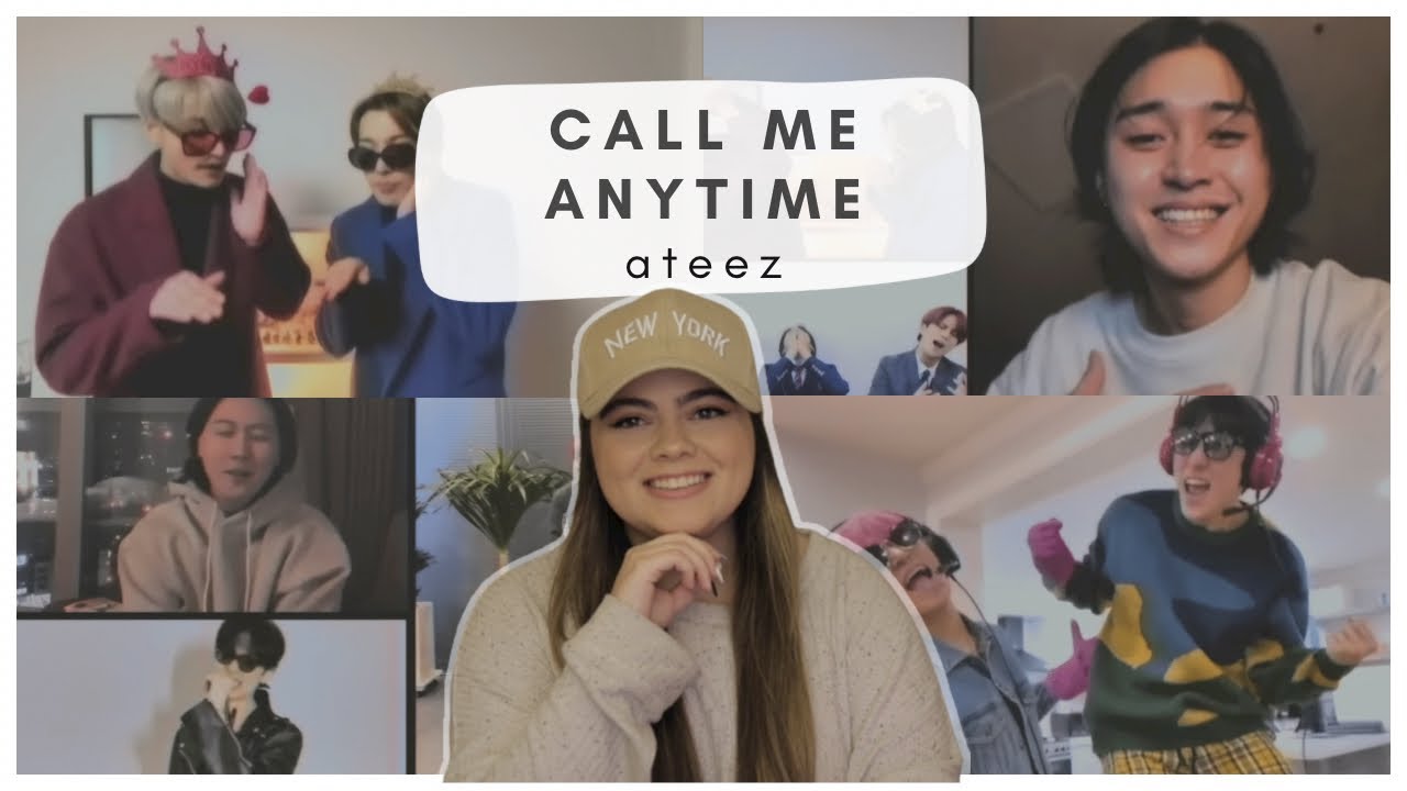 Love this! | ATEEZ, EDEN, Maddox, Eden-ary - 'Call Me Anytime' Official MV | Reaction