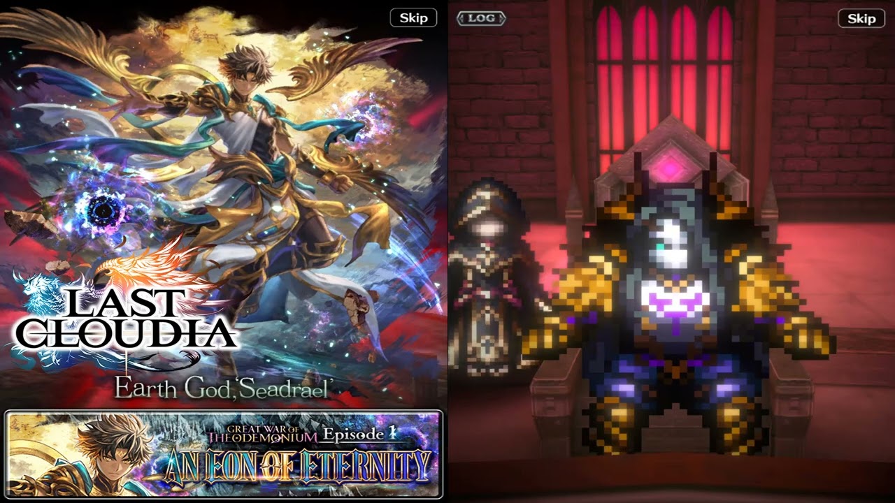 Last Cloudia: Event - Great War of Theodemonium: Episode 1 | An Eon of Eternity Part 2