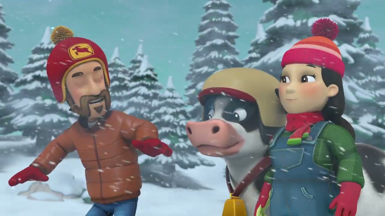 Paw Patrol - Everest & Jake Penguin Rescue! | Family Viewing Shows for Kids | WildBrain