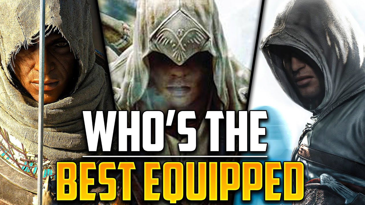 Assassin's Creed | Кто самый хорошо экипированный ассасин?