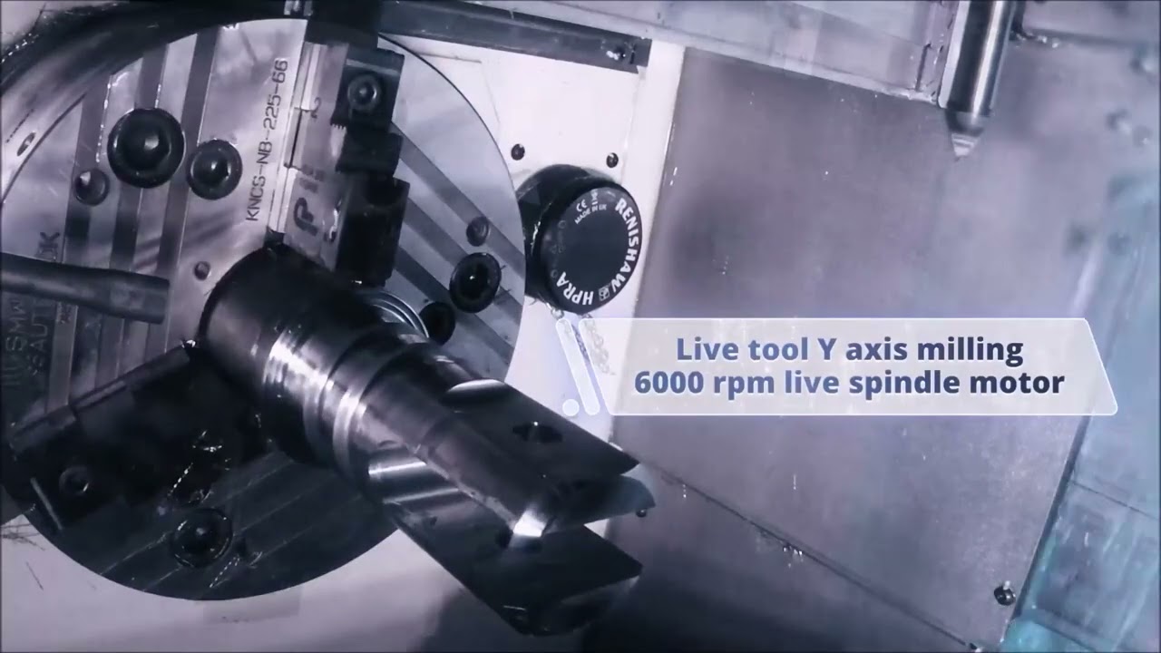 #MuratecMonday In UK stock now at Matsuura UK the Muratec MT Series automated CNC lathes.
