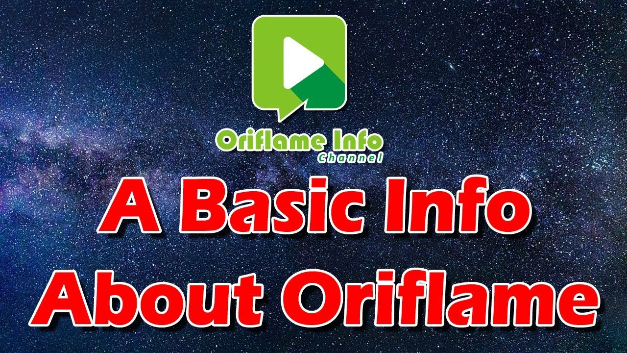 A Basic Information About Oriflame | Step #1 | Hindi & Urdu