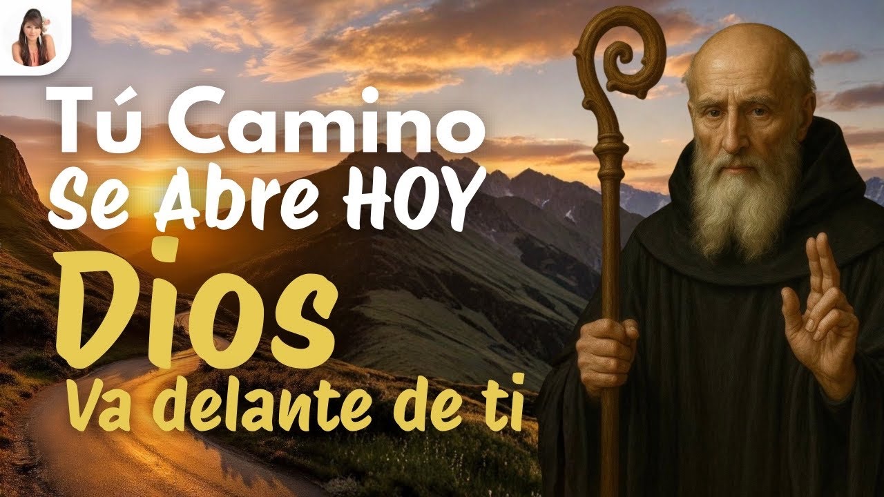 ⁣🔴 Oración a SAN BENITO👉para Despejar los Caminos de Males y obstáculos