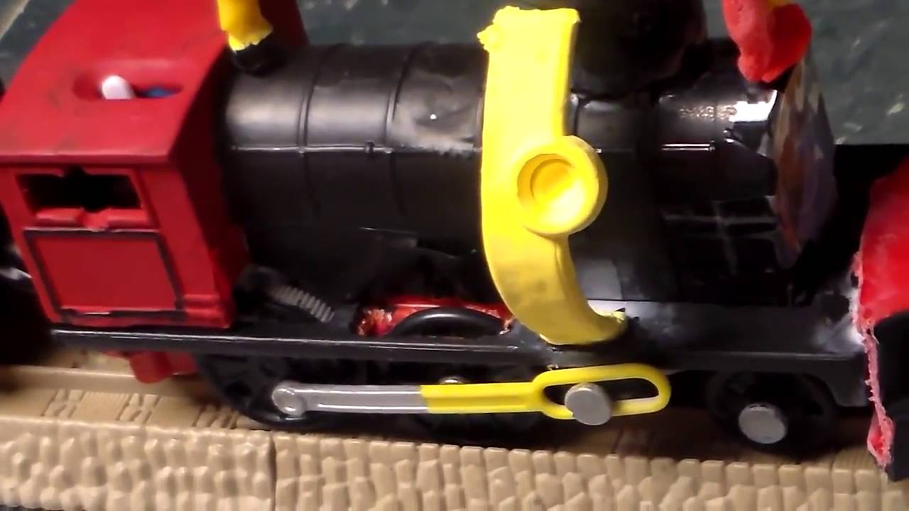 Homemade Trackmaster Casey Junior