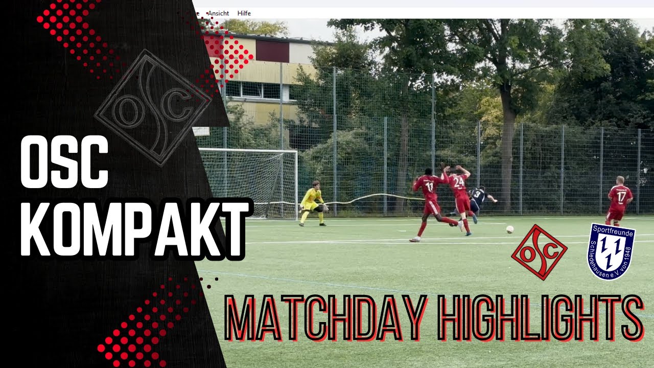 OSC im ersten Kreisliga-Heimspiel: Spektakuläre Chancen & Elfmeter-Aufreger! | OSC Kompakt #35