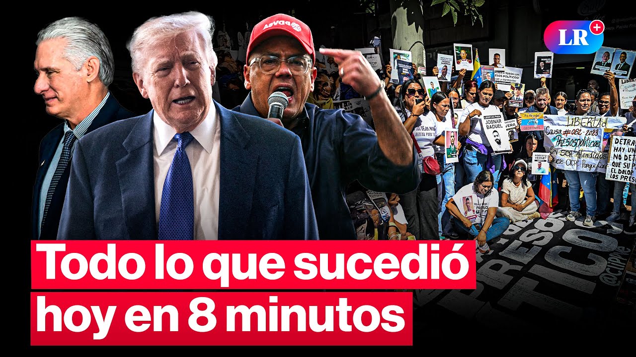 🚨 Venezuela ofrece disculpas a presos políticos | Noticias del 5 de febrero del 2026 | #LR