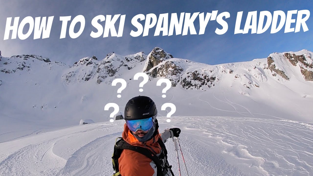 SPANKY'S LADDER – The Ultimate Guide to Whistler Blackcomb’s Gemstone Bowls