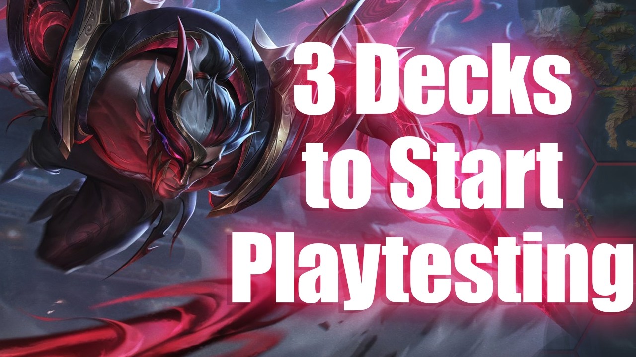 3 Vendetta Decks to Start Testing! | Zed, Kennen & Akali Deck Techs | Riftbound
