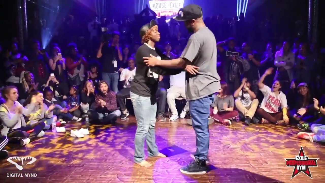 Tight Eyex vs Toyin House of Exile | Dance Battle
