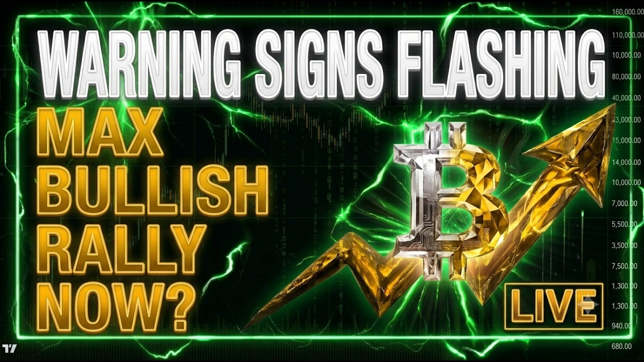Signs Show MAX BULLISH Rally Is NOW!? Preparing For End of Bear Market! Bitcoin Dogecoin LIVE
