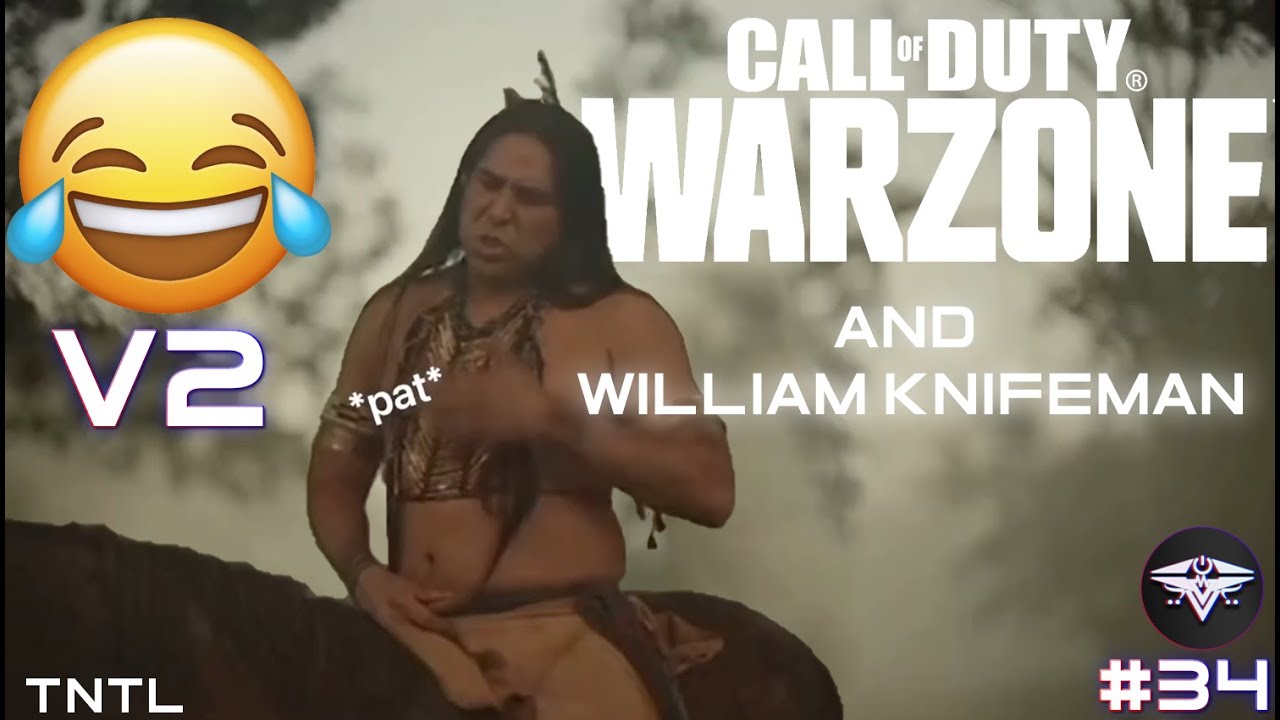 Warzone with William Knifeman | The Unknown Warrior