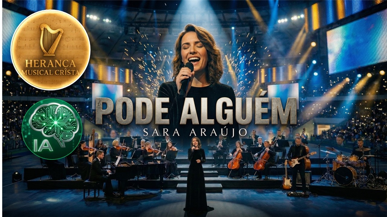 PODE ALGU&Eacute;M I Sara Ara&uacute;jo (Cover) I Autor Edson Coelho 1970