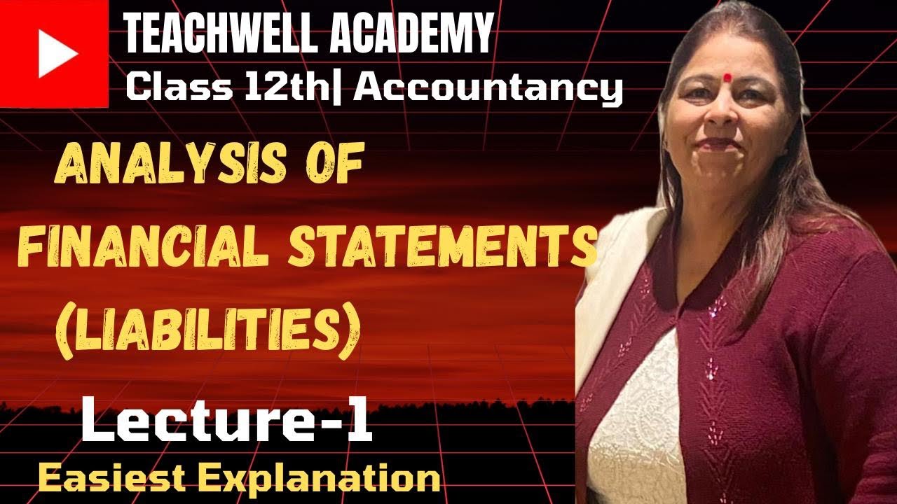 BALANCE SHEET | LECTURE -1| LIABILITY | Class-12th| Accountancy