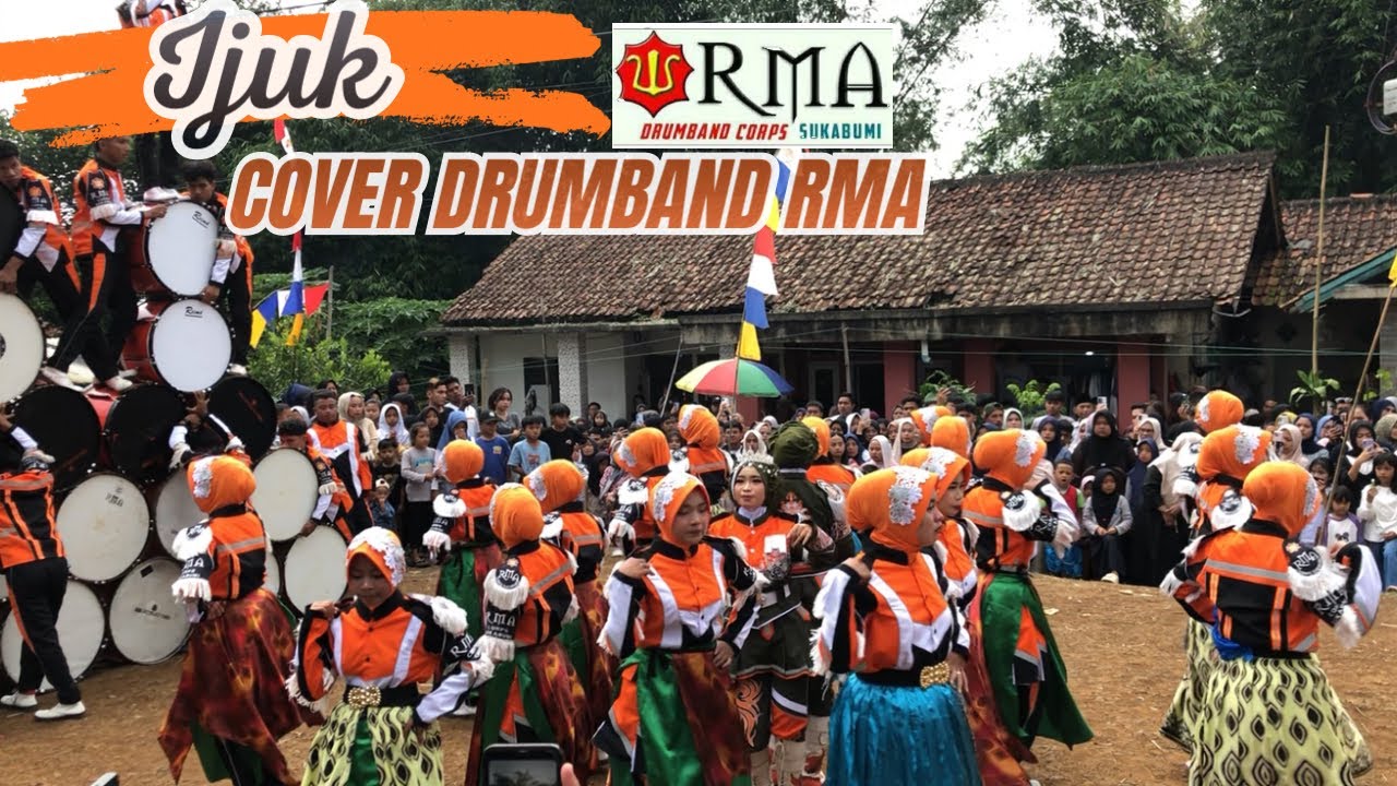 IJUK cover drumband RMA 🔥 || Pareang Cijengkol #kanghajistudio 