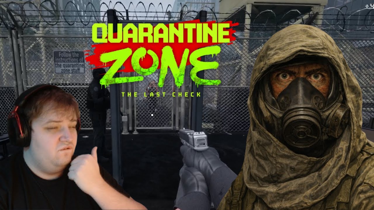 Quarantine Zone aber ich geh es ruhiger an (vielleicht)