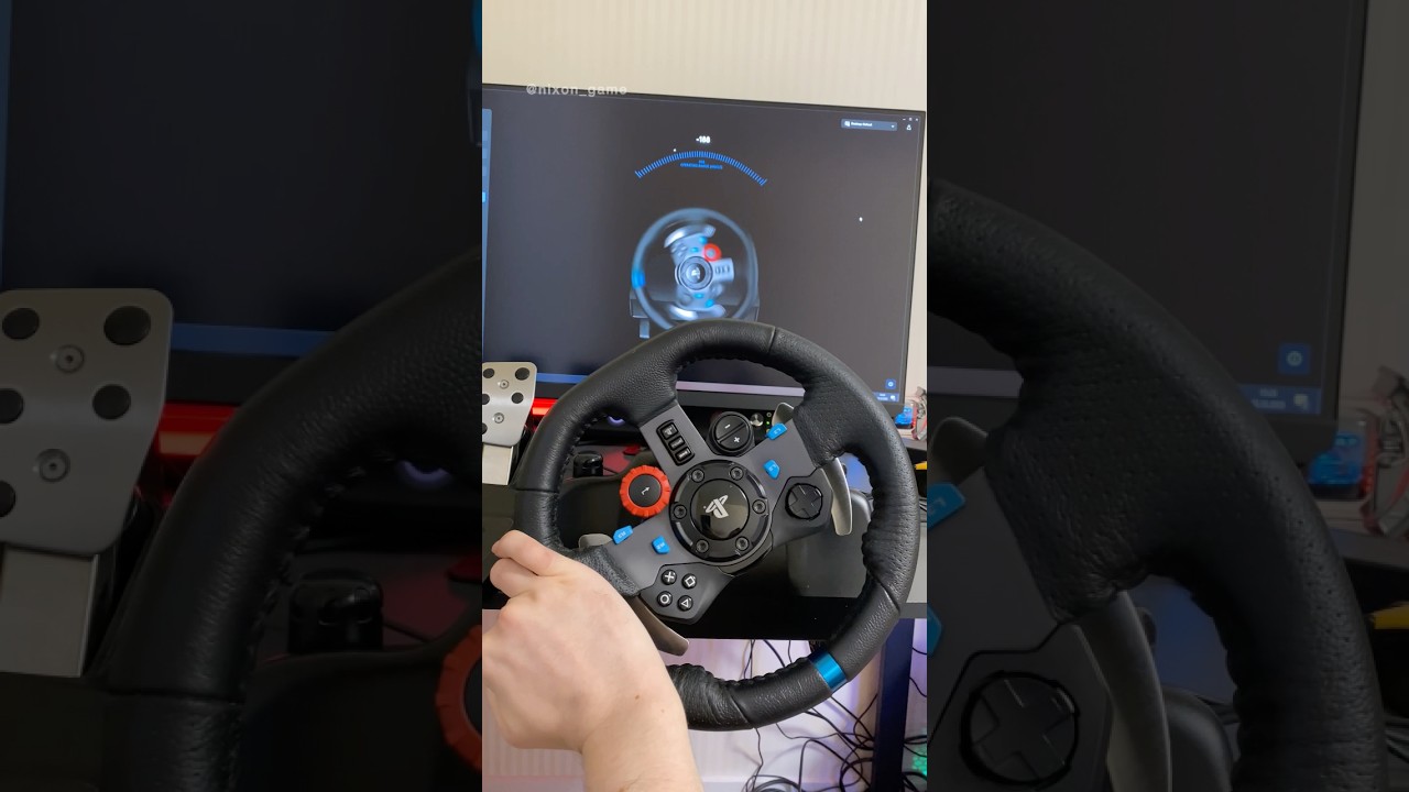 Logitech, what&rsquo;s going on? #steeringwheel #logitechg29 #logitechg920 #racing #wheel