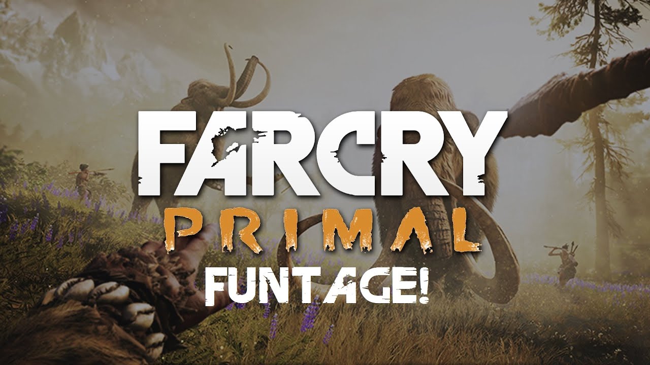 Far Cry Primal Funtage - Mammoth Rampage