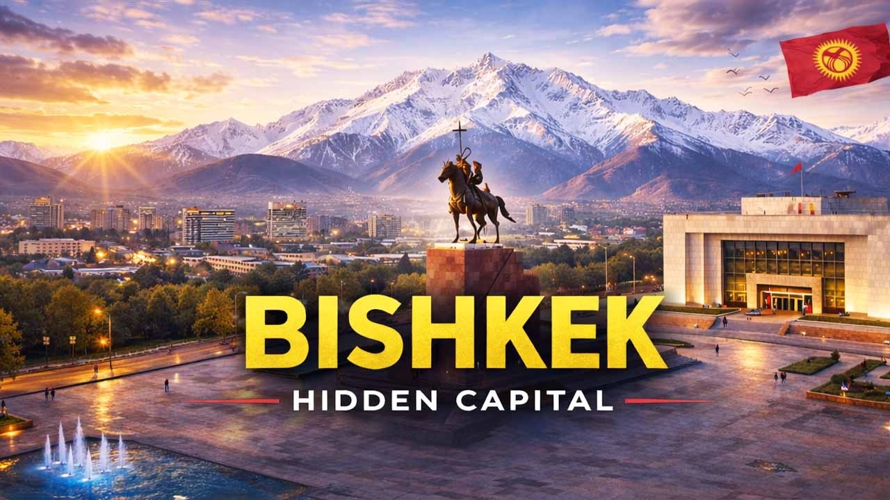 Bishkek: Ex-Soviet City to Modern Metropolis in Kyrgyzstan!
