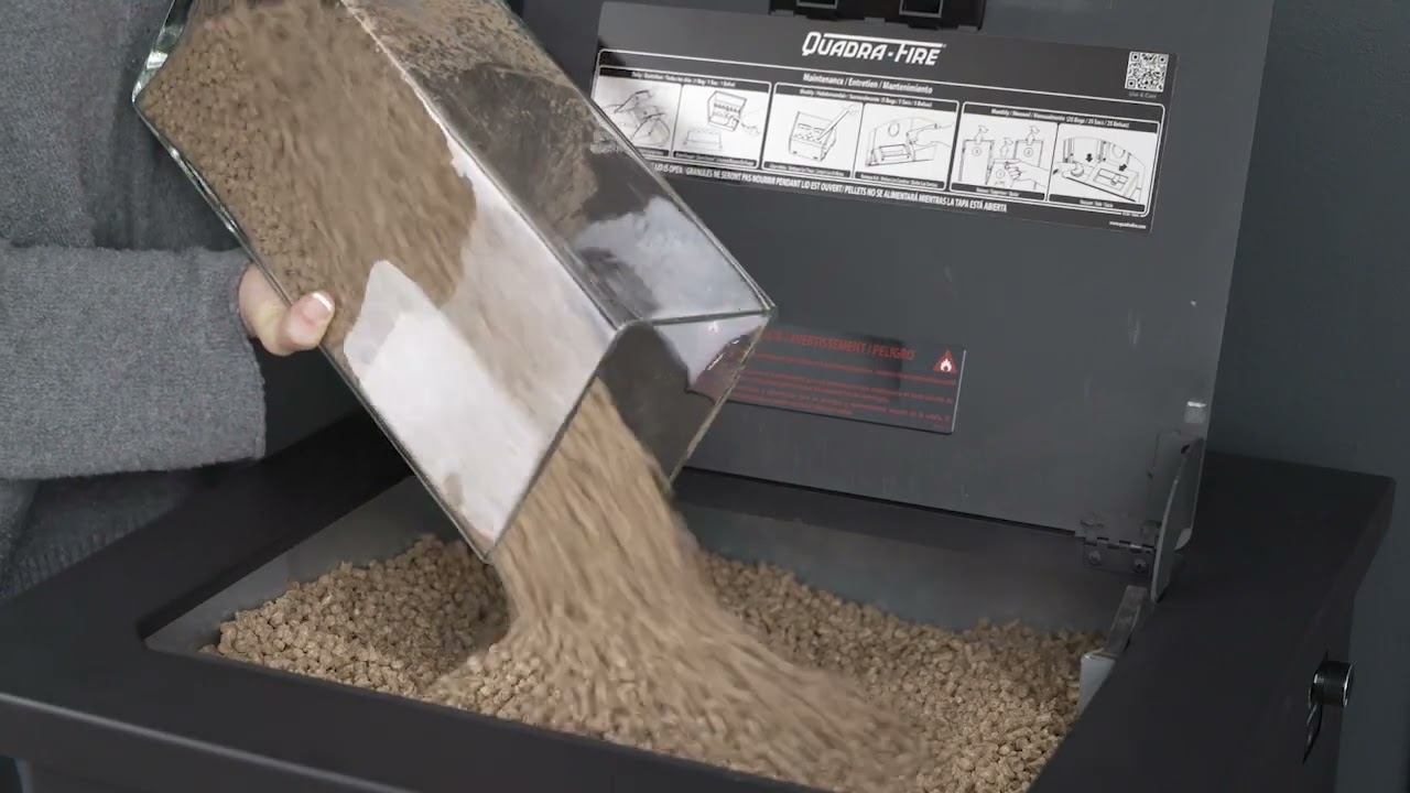 Getting to Know Your Quadra-Fire® Outfitter Series Pellet Stove