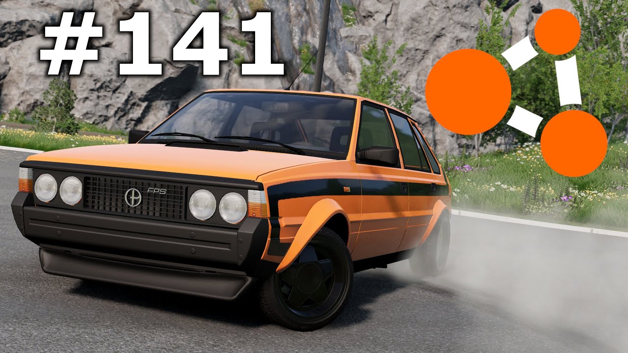 BeamNG.drive (#141) - LEGENDARNY POLONEZ W BeamNG.drive | FPS Trapez