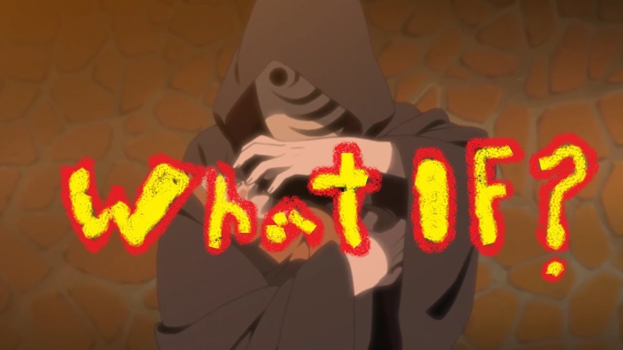 What If Obito Adopted/Kidnapped Naruto? Part 1
