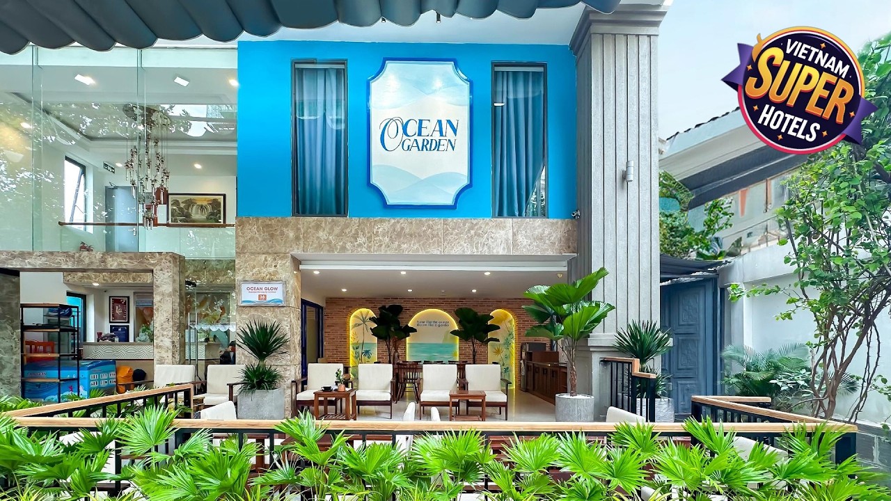 Ocean Garden Boutique Da Nang by Haviland | Da Nang, Vietnam | Hotel Review 🏩