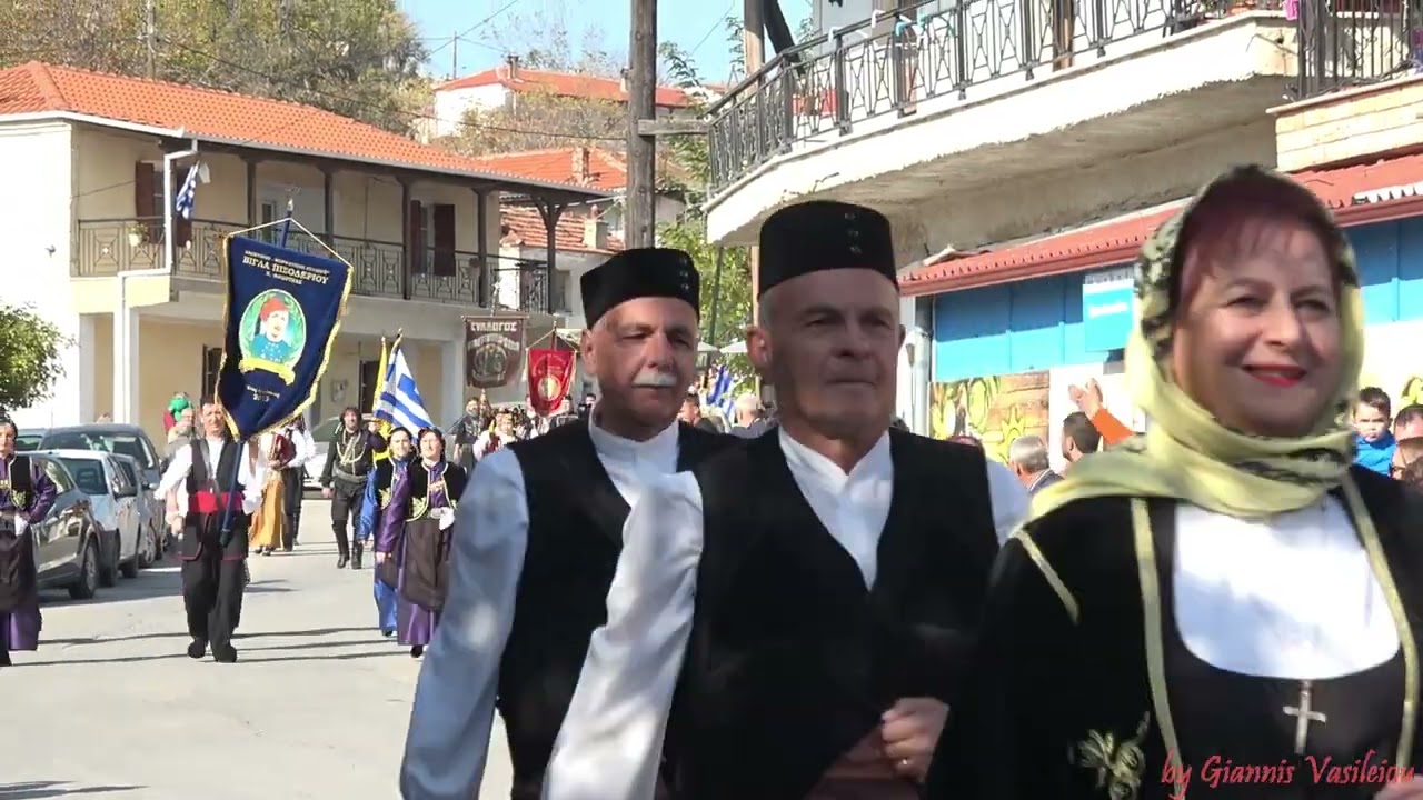 Η Κέλλη Φλώρινας  γιορτάζει τα 112 έτη της Απελευθέρωσης