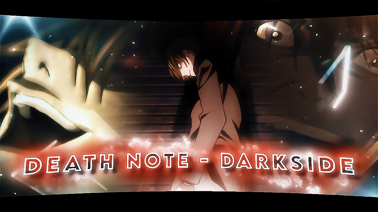 Death Note - YAGAMI LIGHT THE ONE WHO CALLS DEAH IS JUSTICE [AMV/EDIT] 4k! 💀