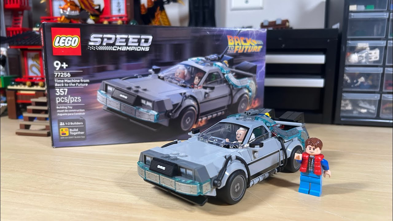 Lego Time Machine ? 