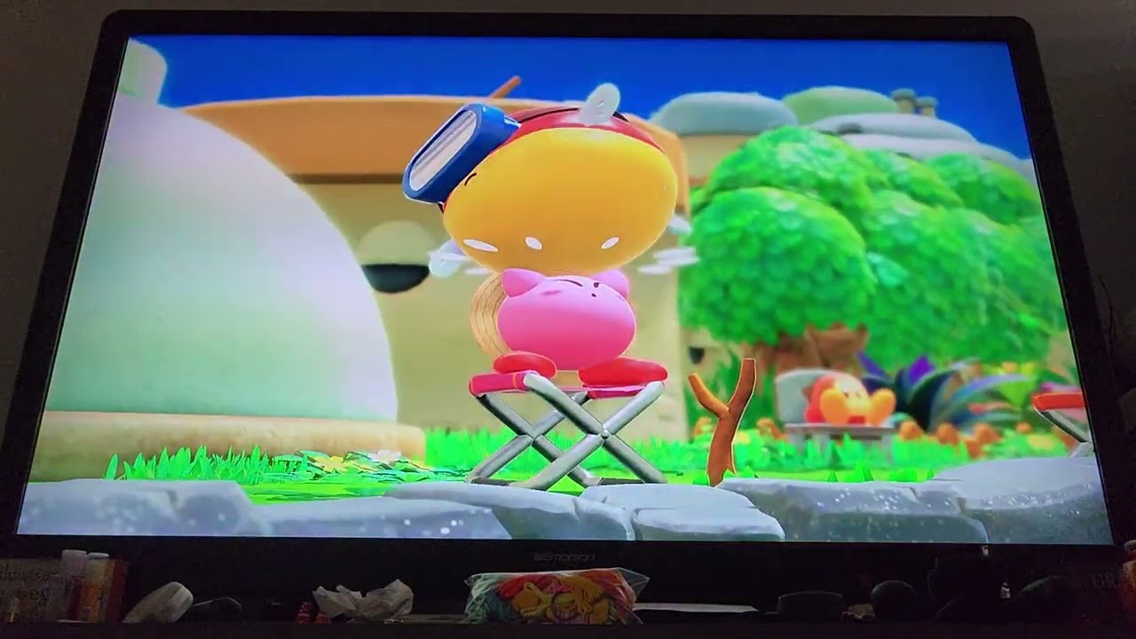 Kirby and the Forgotten Land: Minigames (ep. 5) 