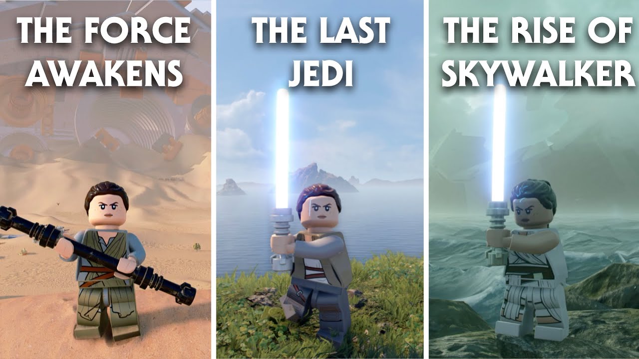 Сравнение игр-сиквелов Lego Star Wars | FLANDREW