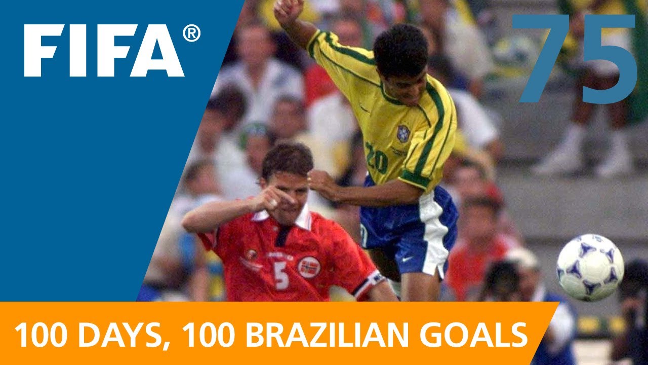 100 Great Brazilian Goals: #75 Bebeto (France 1998)
