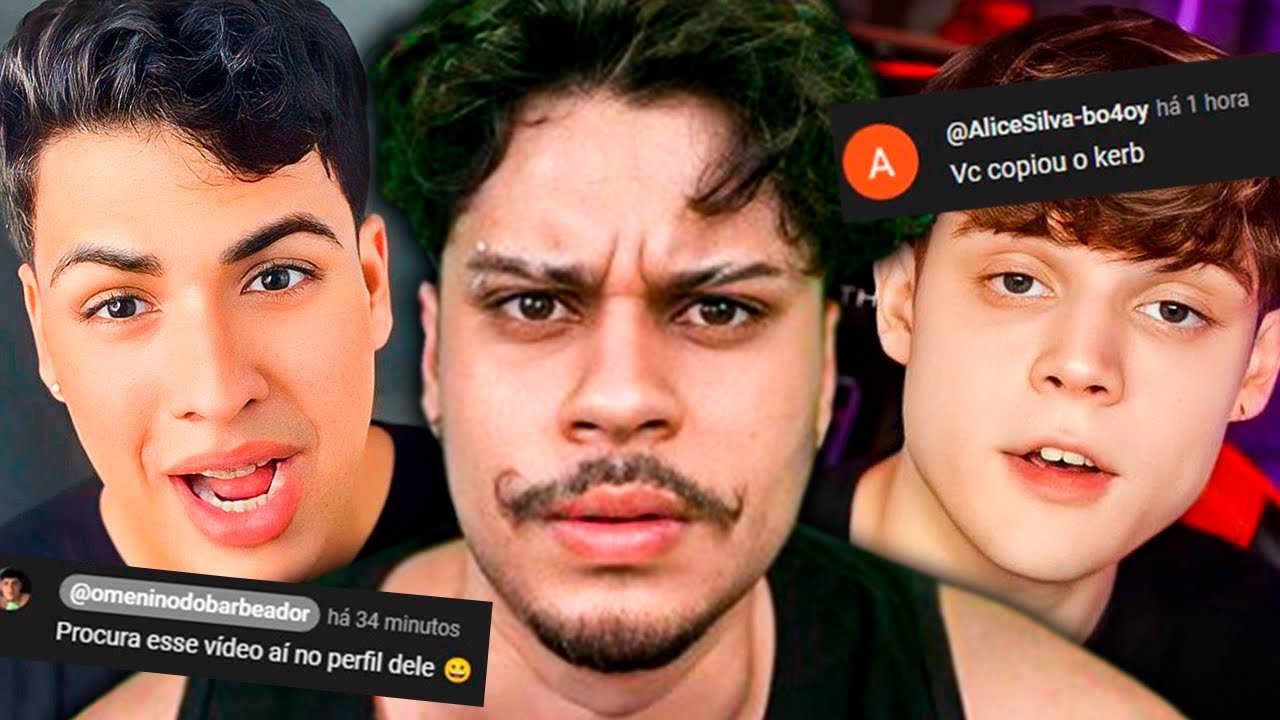 EXPOSED NO CARA QUE COPIA VARIOS YOUTUBERS KKKKKKKKK