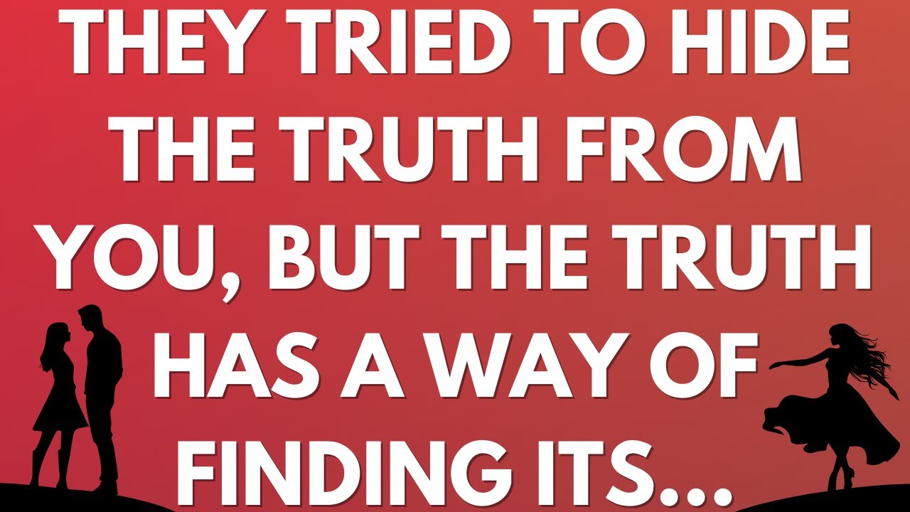 💌 They tried to hide the truth from you, but the truth has a way of finding its...