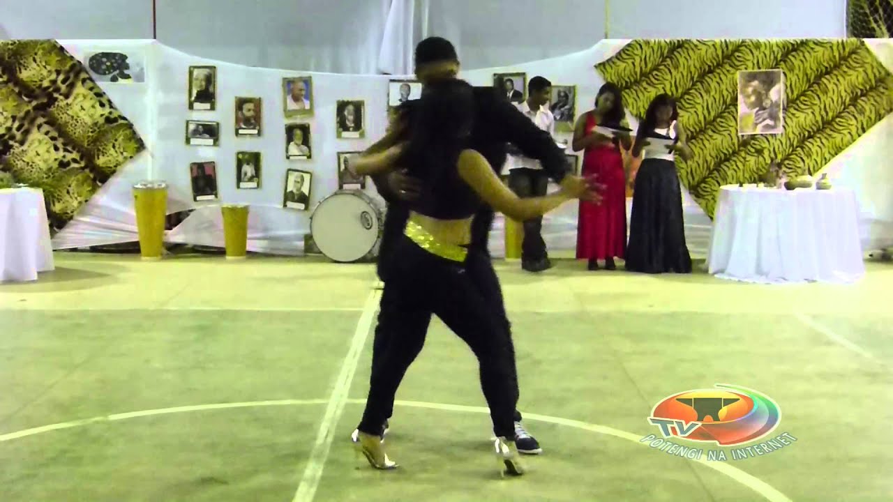 Dan&ccedil;a kisomba Soraya e Marciano