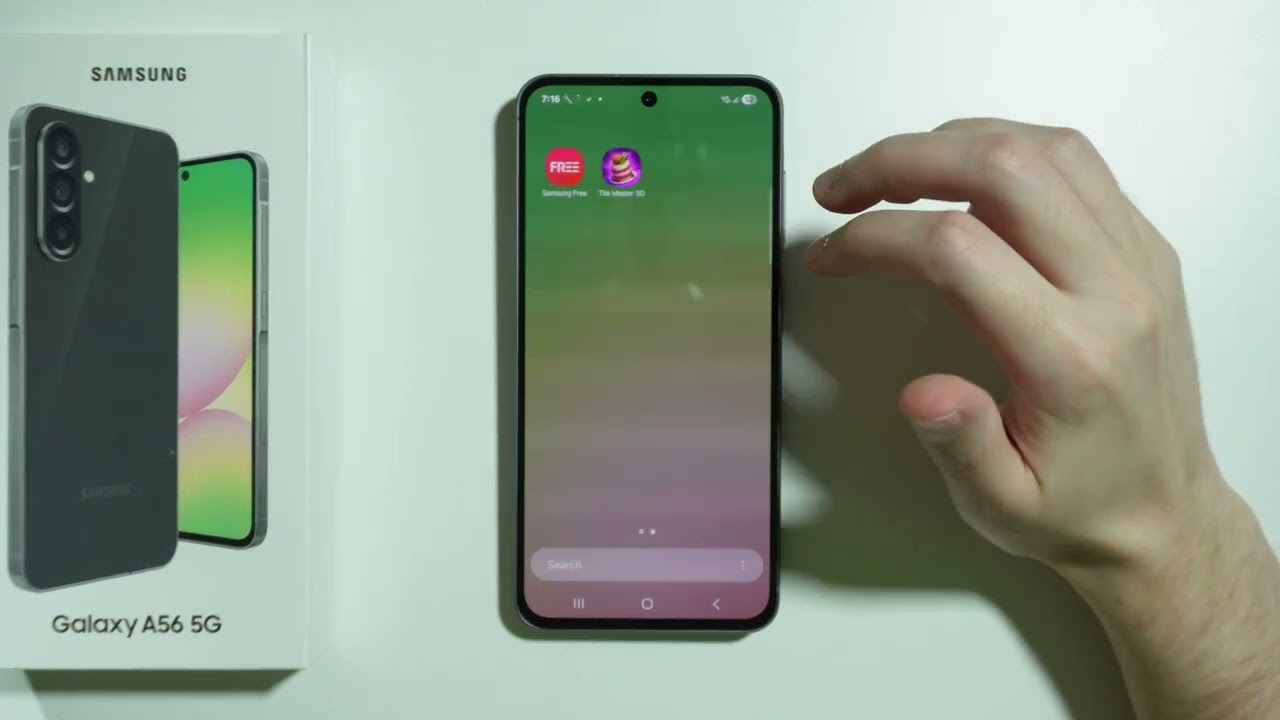 Есть ли на Samsung Galaxy A56 5G лишнее ПО?