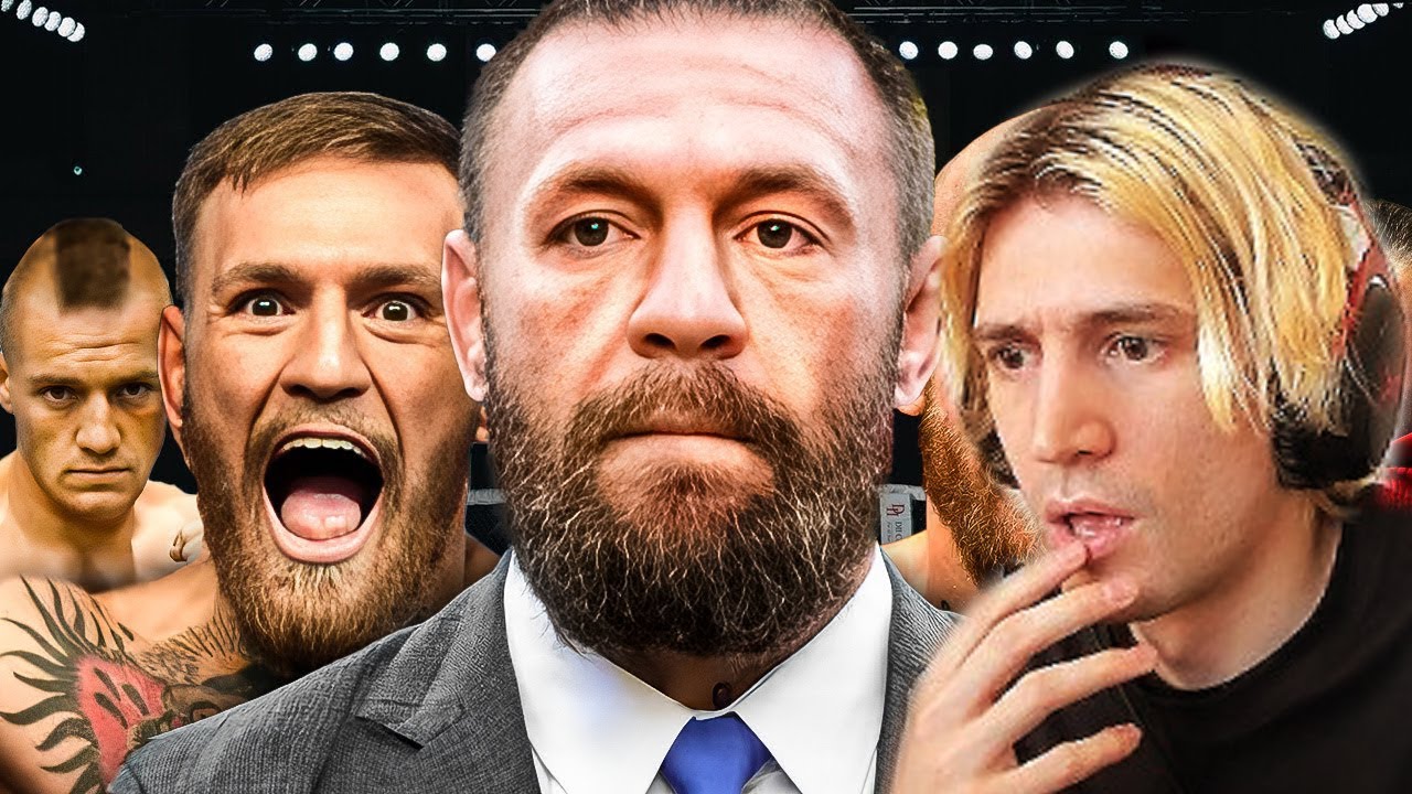 The Fight Against Himself: Conor McGregor's Downfall | xQc Reacts