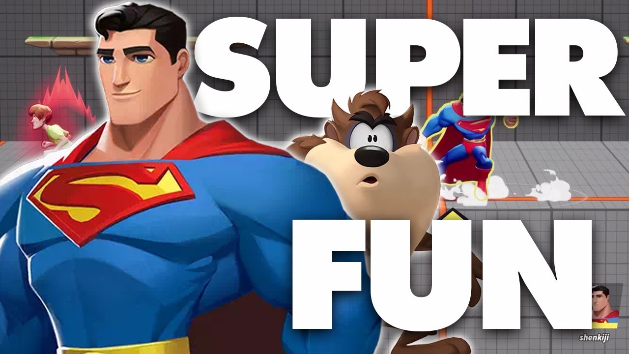 SUPERMAN IS AWESOME! | MULTIVERSUS CLOSED ALPHA GAMEPLAY