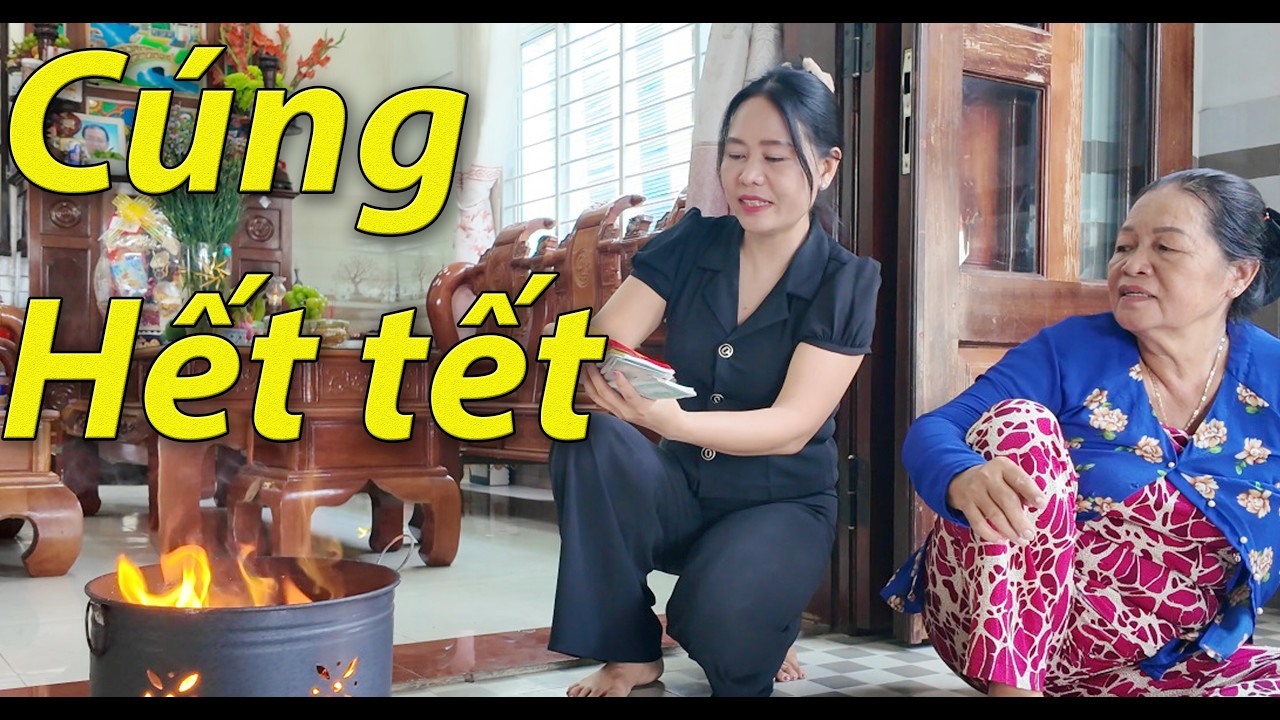 Chị Sơn Ca giúp mẹ ngày hết tết! [Nam Việt]