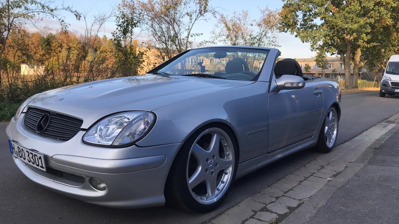 Loverboy - Mercedes Benz SLK 230 Carporn