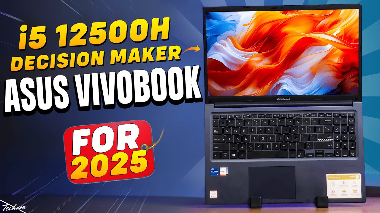 ASUS Vivobook 15💥Intel Core i5 12500H💥Gaming, Editing💥Best Laptop Under 50000 In 2024💥16Gb, 512Gb