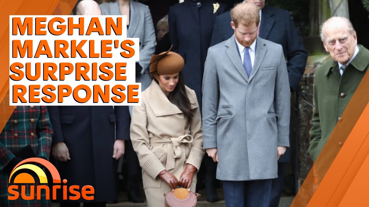 Meghan Markle responds to death of Prince Philip sparking criticism | 7NEWS