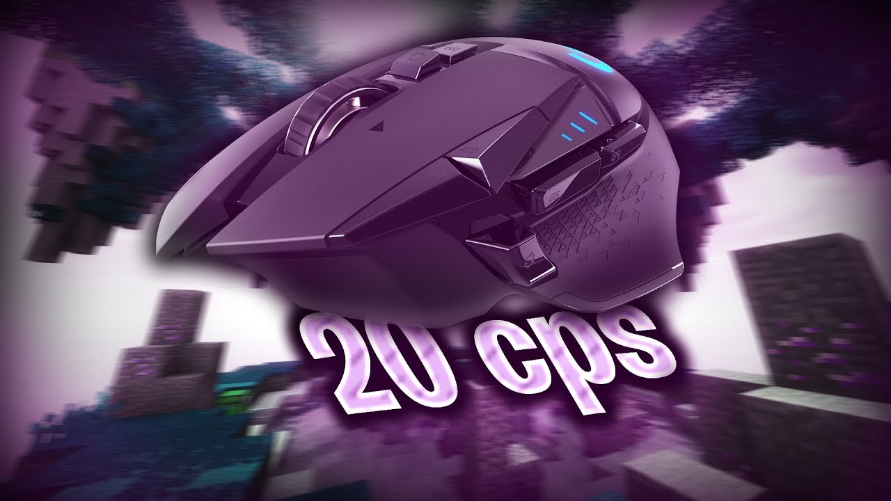 20 cps sur Hypixel.