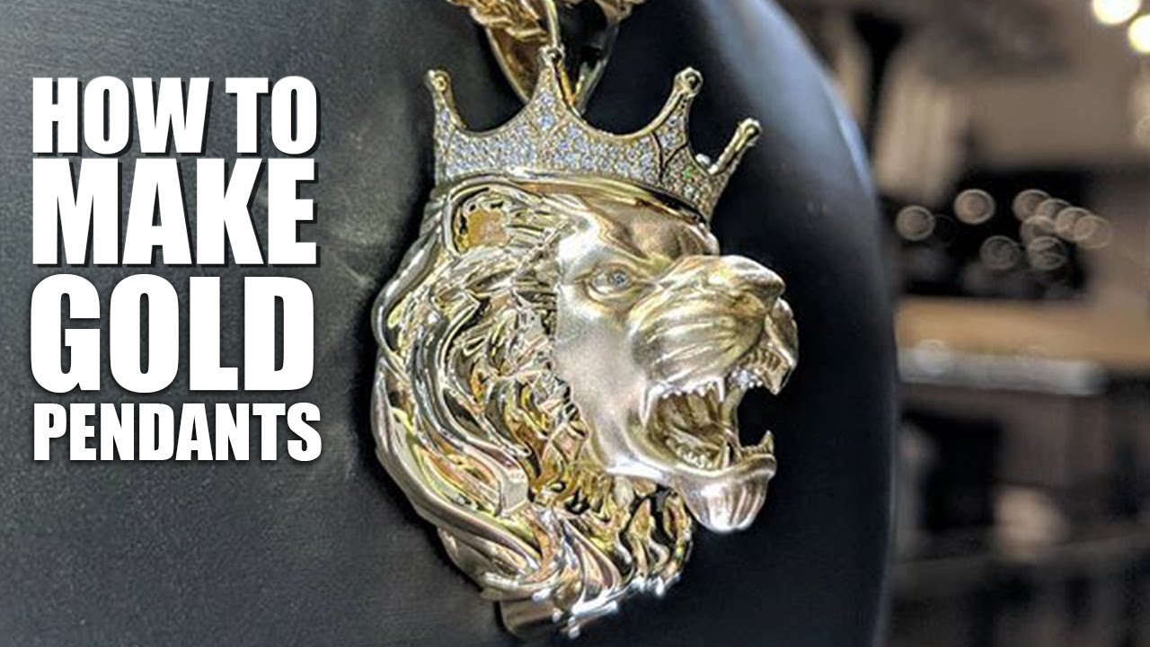 How To Make Gold Pendants (Galleries + Logos & Branding) How To Make Jewelry