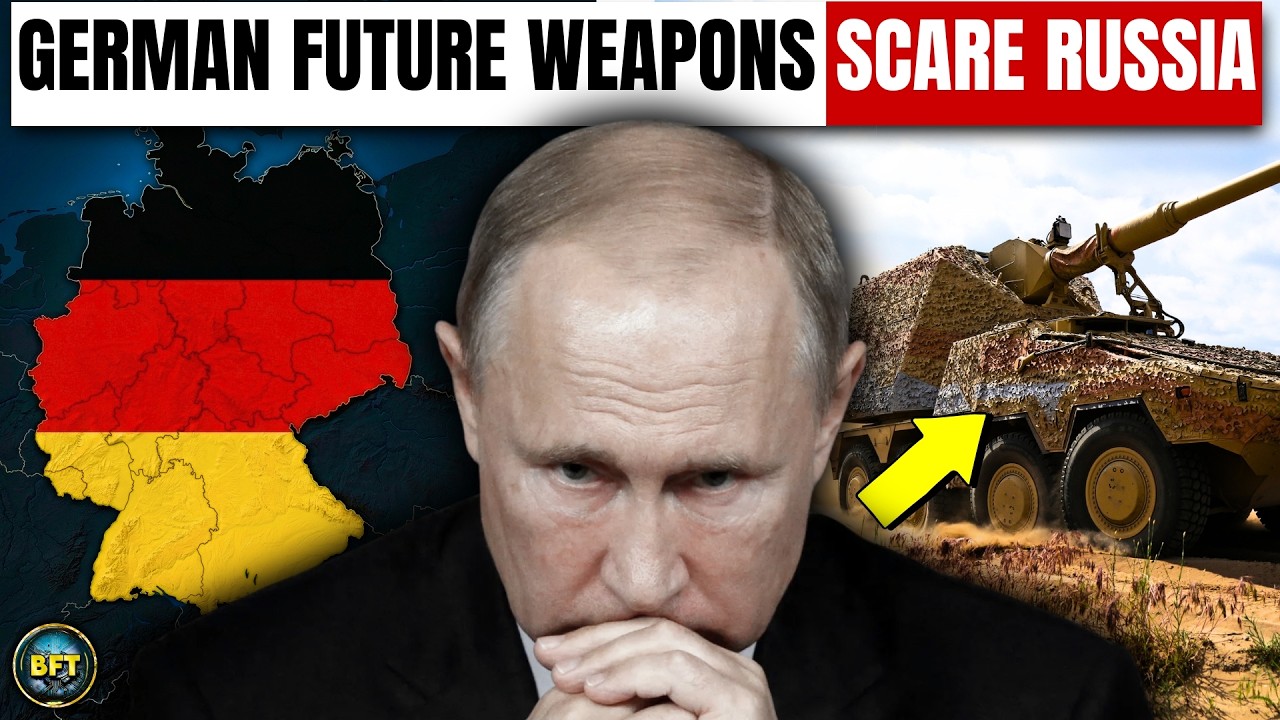 Germany - Top 10 Future Weapons of the German Armed Forces!