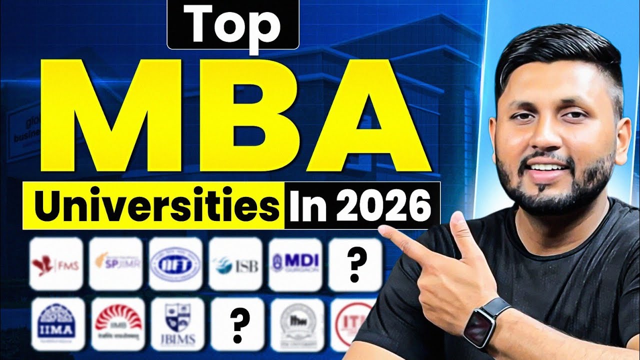 Best MBA Universities In 2026 | Top MBA Colleges for Highest Placements & ROI | Online MBA 2026