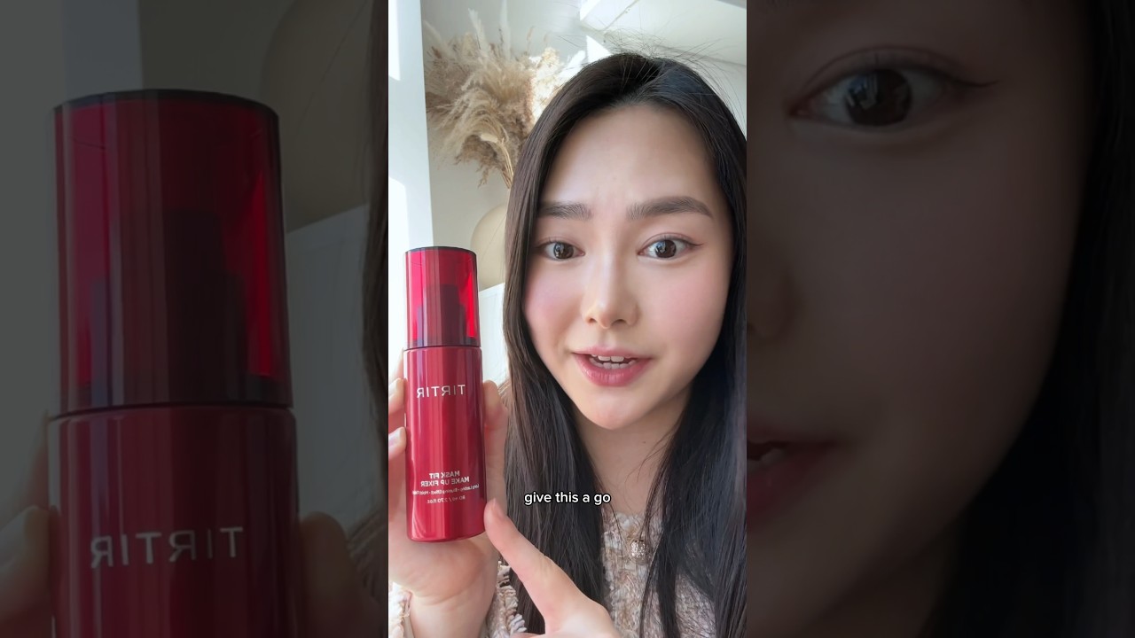 This makeup fixing spray should go viral 🔥 
