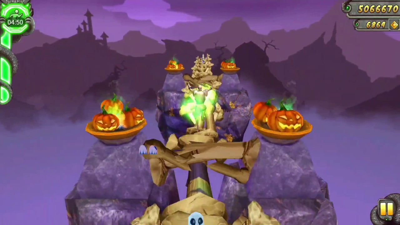 Temple Run 2 Spooky Summit