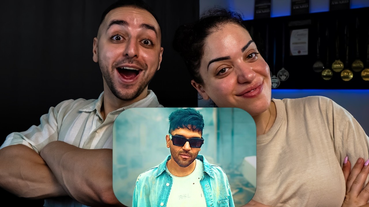 Australian Couple React To Punjabi Rap Song (SIRRA)